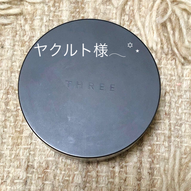 THREE(スリー)のTHREE ルースパウダー コスメ/美容のベースメイク/化粧品(フェイスパウダー)の商品写真