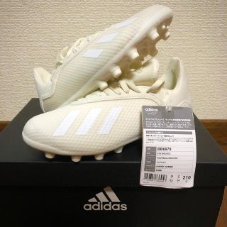 アディダス(adidas)の【新品】アディダス adidas ジュニア キッズ サッカー スパイク 21cm(その他)