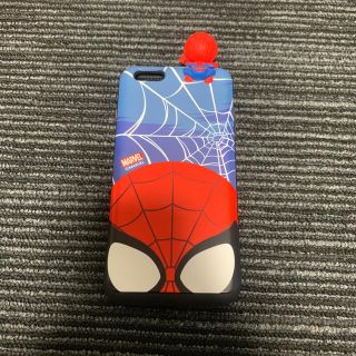 ディズニー(Disney)のiphone 6Plus  iphone6sPlusスパイダーマン ケース(iPhoneケース)