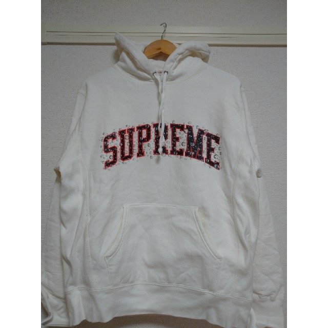 Supreme Water Arc Hooded Sweetshirt