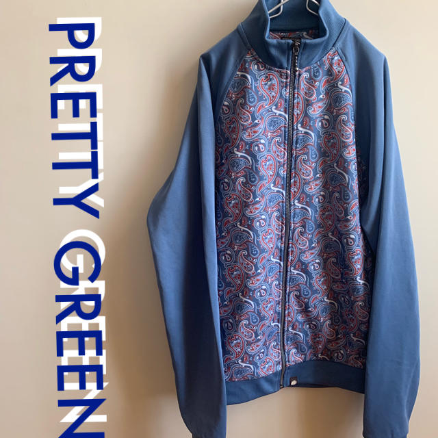 pretty green プリティーグリーン ジャージ トラックトップジャケット