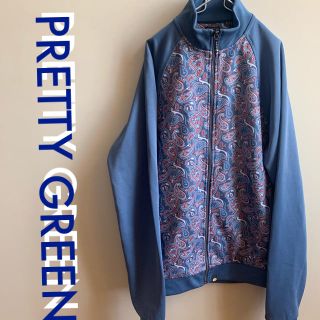 pretty green プリティーグリーン ジャージ トラックトップジャケット(ジャージ)