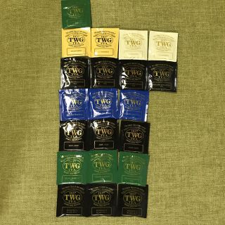 TWG ティーバッグ21袋(茶)