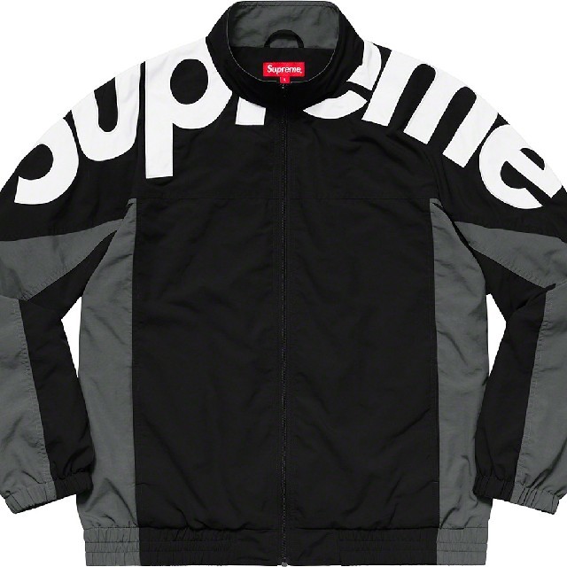 supreme  Shoulder Logo Track Jacketナイロンジャケット