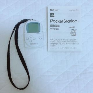 ソニー(SONY)のpocket station（ポケットステーション）(PC周辺機器)