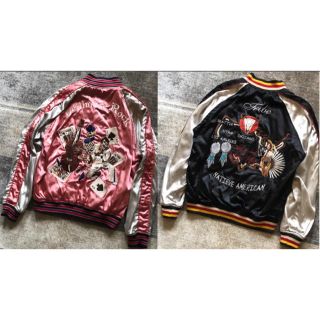 東洋エンタープライズ(スカジャン ・ ピンク/桃色系)のフリマ 東洋エンタープライズ(スカジャン ・ ピンク/桃色系)のフリマ