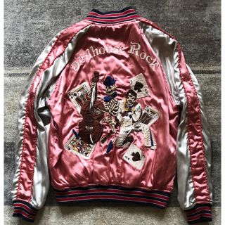 話題の人気 1970年代 Skull&Harley-Davidson スーベニアジャケット