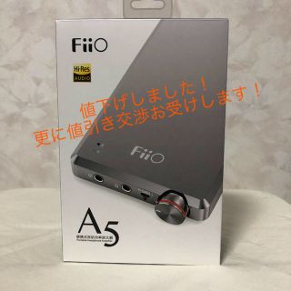 FiiO / A5 アナログ接続式ポータブル・ヘッドフォンアンプの通販 by