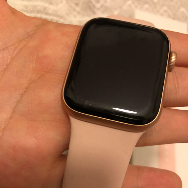 apple watch series4 40mm(GPS+cellular) メンズの時計(腕時計(デジタル))の商品写真