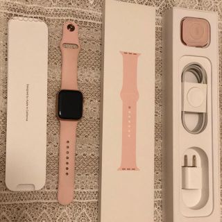 apple watch series4 40mm(GPS+cellular)(腕時計(デジタル))