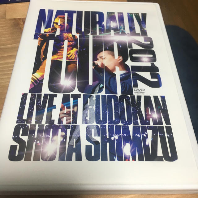 Naturally Tour 2012 清水翔太 ライブ DVD  エンタメ/ホビーのDVD/ブルーレイ(ミュージック)の商品写真