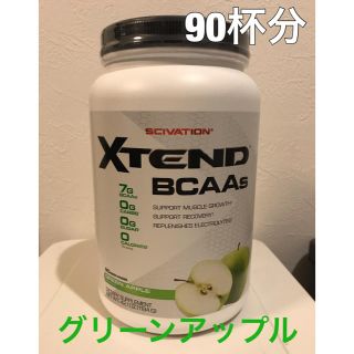 extend BCAA グリーンアップル味　1243グラム(アミノ酸)