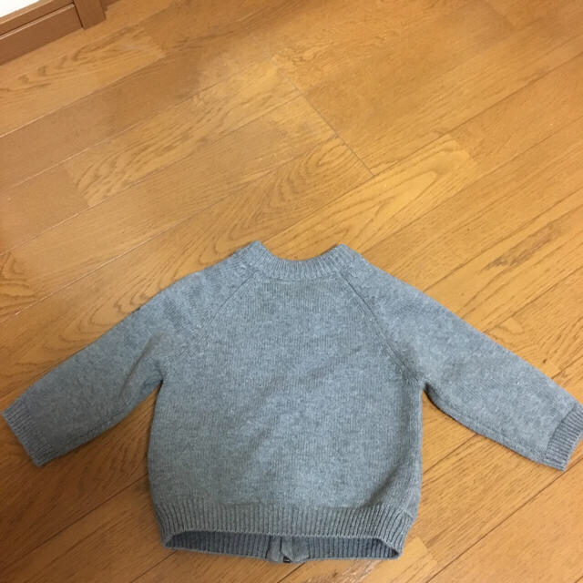 ZARA(ザラ)のzara baby ニットアウター キッズ/ベビー/マタニティのベビー服(~85cm)(ニット/セーター)の商品写真