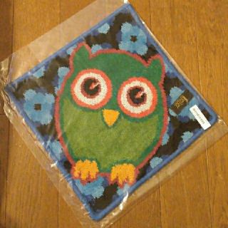 フェイラー(FEILER)のFEILER  OWLS-BLUE(ハンカチ)