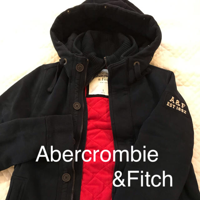 9月末迄出品❗️美品❗️Abercrombie&Fitch パーカー ジャケット