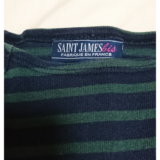 SAINT JAMES(セントジェームス)のセントジェームス ボーダーシャツ レディースのトップス(カットソー(長袖/七分))の商品写真