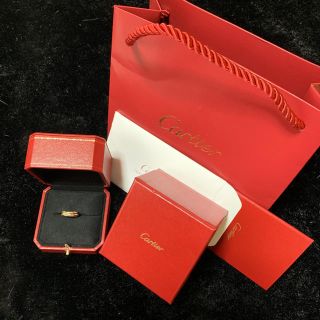 カルティエ(Cartier)のCartier ３連リング  ☆チョコたんさん専用(リング(指輪))