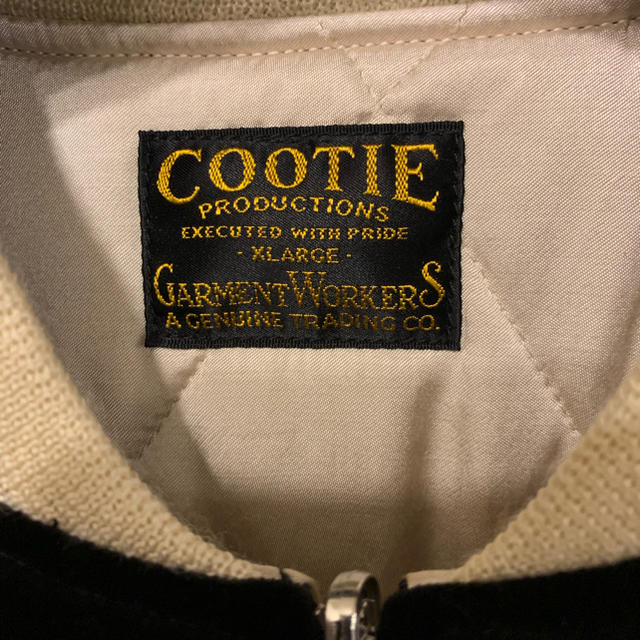 COOTIE(クーティー)のcootie  16AWスーベニアJK  サイズXL メンズのジャケット/アウター(スカジャン)の商品写真