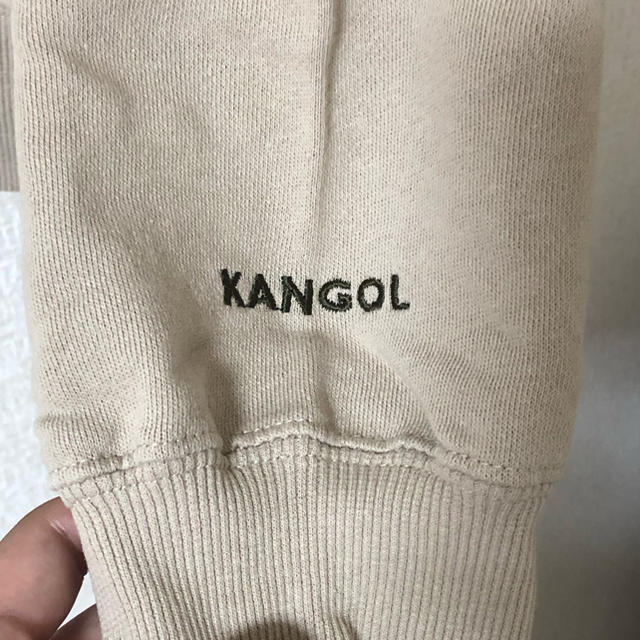 KANGOL(カンゴール)のkangol薄手トレーナー レディースのトップス(トレーナー/スウェット)の商品写真