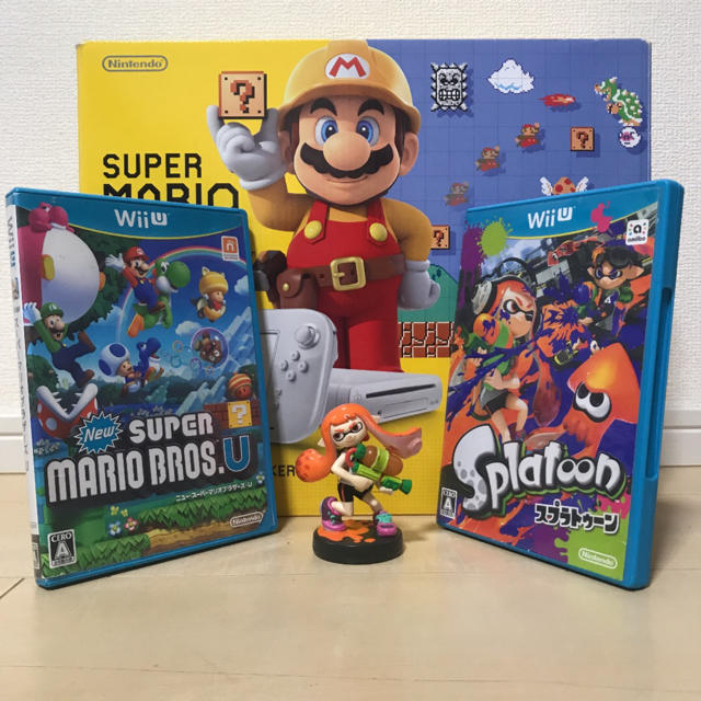 wiiu ・amiibo・ゲームソフト - 家庭用ゲーム機本体