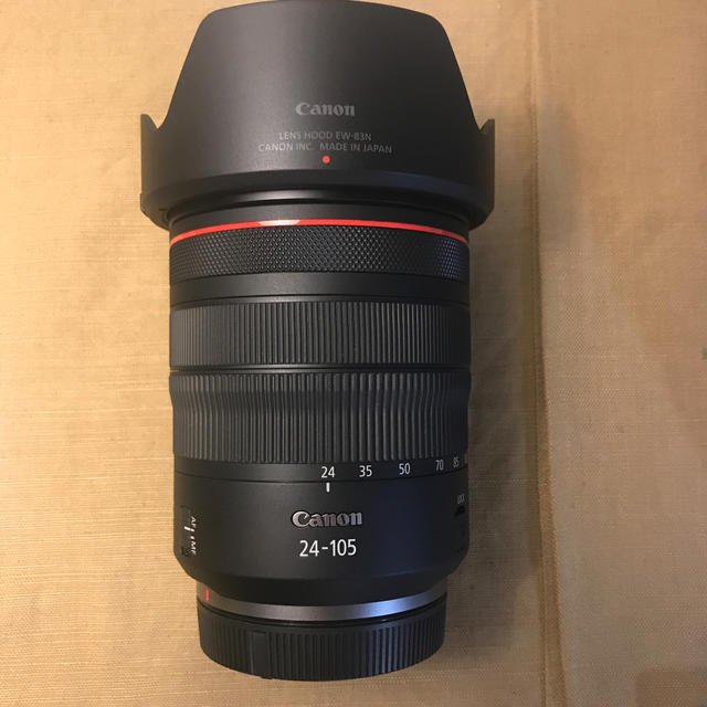 高品質】 Canon CANON f4 105 24 RF - レンズ(ズーム
