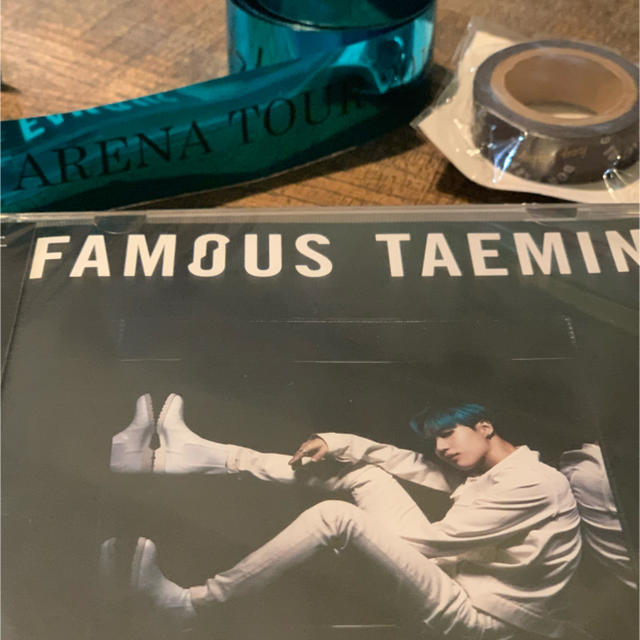 SHINee(シャイニー)のテミン FAMOUS  エンタメ/ホビーのCD(K-POP/アジア)の商品写真