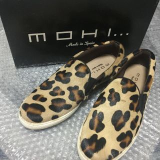 シップスフォーウィメン(SHIPS for women)のスリッポン レオパード MOHI(スリッポン/モカシン)