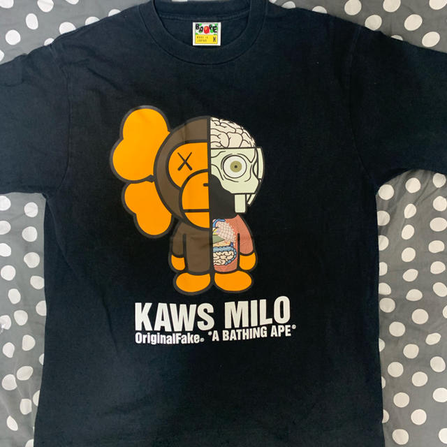 メンズBAPE kaws