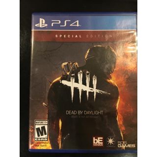 プレイステーション4(PlayStation4)のps4 dead by daylight 北米版(家庭用ゲームソフト)