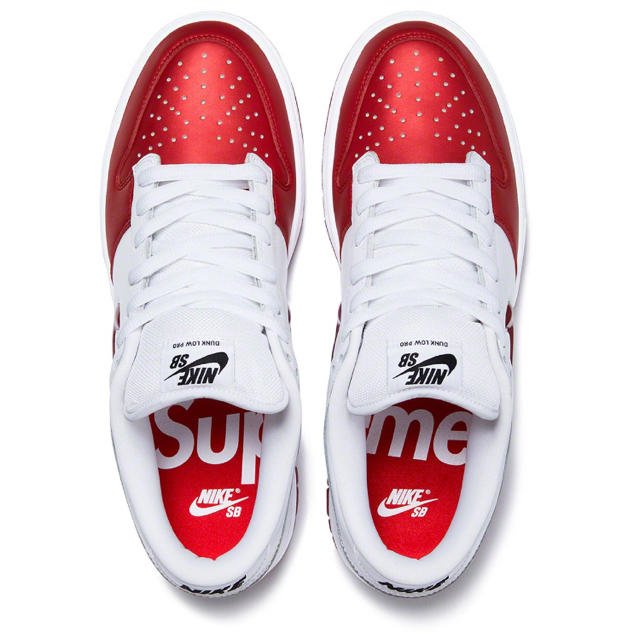 【27cm】Supreme®/Nike® SB Dunk Low