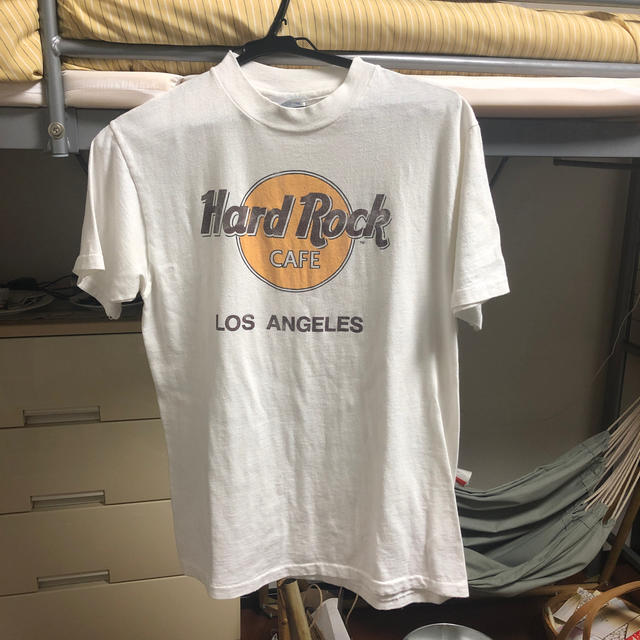 SPINNS(スピンズ)のHard Rock CAFE ロゴTシャツ レディースのトップス(Tシャツ(半袖/袖なし))の商品写真