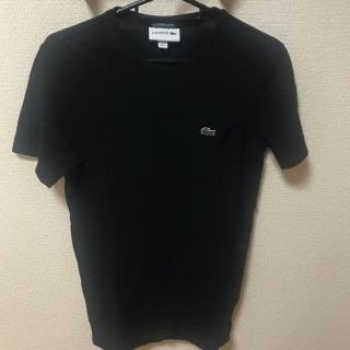 ラコステ(LACOSTE)のLACOSTE 黒 Tシャツ(Tシャツ(半袖/袖なし))