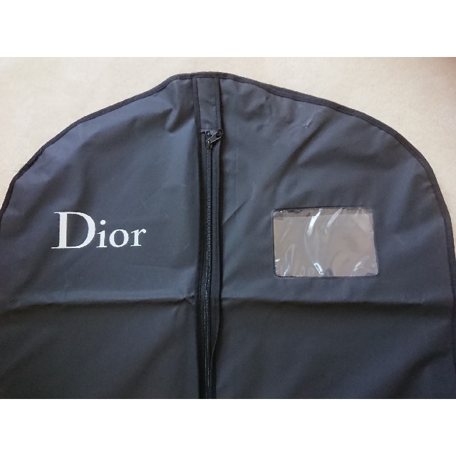 Christian Dior(クリスチャンディオール)のChristian Dior ガーメント 洋服 ドレス スーツ カバー 黒 レディースのワンピース(その他)の商品写真