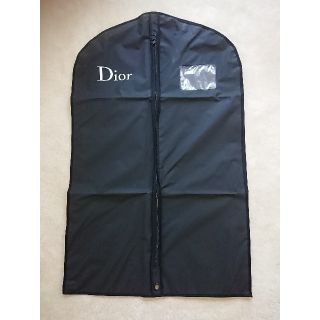 クリスチャンディオール(Christian Dior)のChristian Dior ガーメント 洋服 ドレス スーツ カバー 黒(その他)