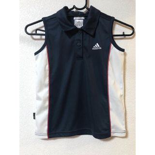 アディダス(adidas)のアディダス 襟付き Ｔシャツ タンクトップ(Tシャツ/カットソー)