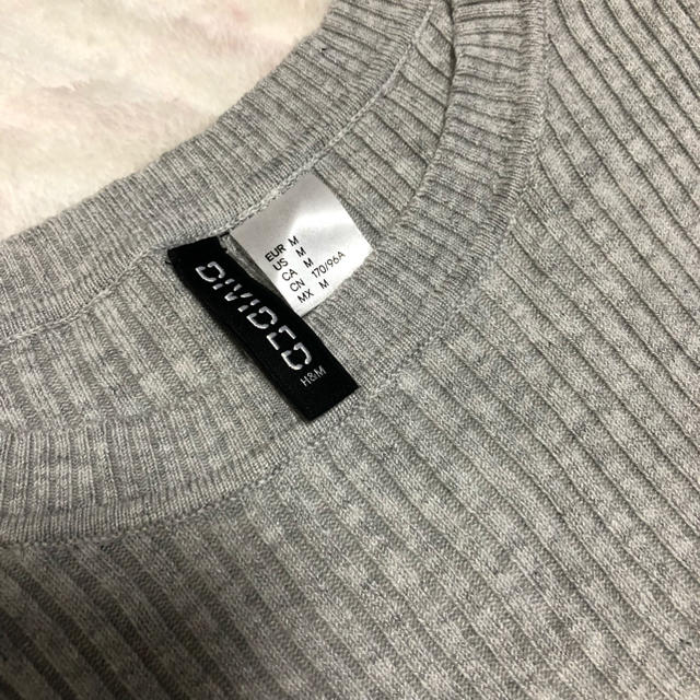 H&M(エイチアンドエム)のH&M ＊ ロンティー レディースのトップス(Tシャツ(長袖/七分))の商品写真
