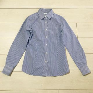 ユニクロ(UNIQLO)のユニクロ S ストライプシャツ(シャツ/ブラウス(長袖/七分))