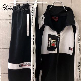 カールカナイ(Karl Kani)の【超レア】90s カールカナイ デッドストック ジャージ上下 サイドテープ(ジャージ)