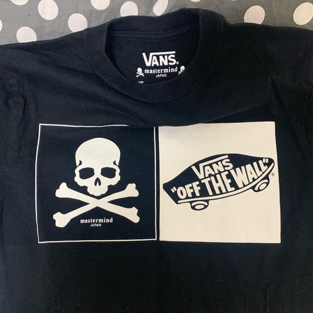 Tシャツ/カットソー(半袖/袖なし)mastermind JAPAN vans