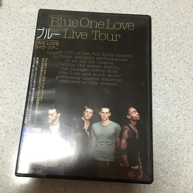 ONE LOVE LIVE TOUR エンタメ/ホビーのDVD/ブルーレイ(ミュージック)の商品写真