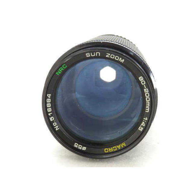 TAMRON(タムロン)のタムロン ペンタックス用 SUN ZOOM 80-200mm レンズ スマホ/家電/カメラのカメラ(レンズ(ズーム))の商品写真