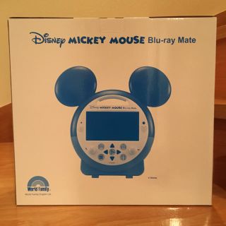 Disney 新品未使用 Dwe ミッキーメイトブルーレイプレイヤー ディズニー英語システムの通販 By Kuokoa ディズニーならラクマ