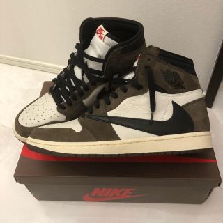 ナイキ(NIKE)の440様専用 日曜購入分JORDAN1 travis 29cm新品未使用(スニーカー)