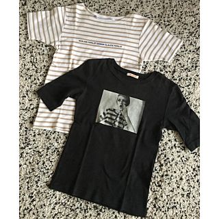 レイカズン(RayCassin)のRay Cassin & ストックマン  Tシャツ 2点セット(Tシャツ(半袖/袖なし))