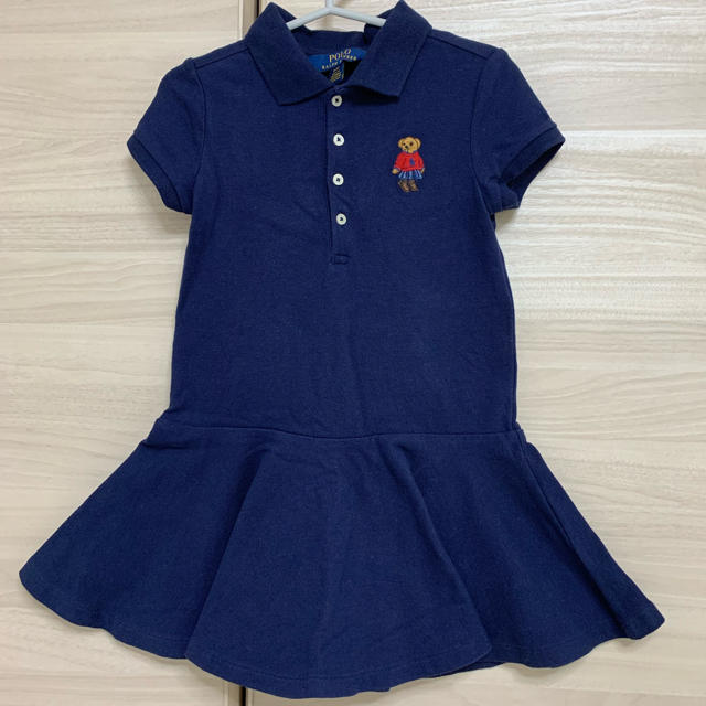 Ralph Lauren(ラルフローレン)のラルフローレン ワンピース 3T キッズ/ベビー/マタニティのキッズ服女の子用(90cm~)(ワンピース)の商品写真