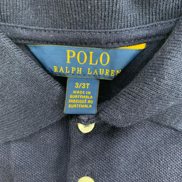 Ralph Lauren(ラルフローレン)のラルフローレン ワンピース 3T キッズ/ベビー/マタニティのキッズ服女の子用(90cm~)(ワンピース)の商品写真