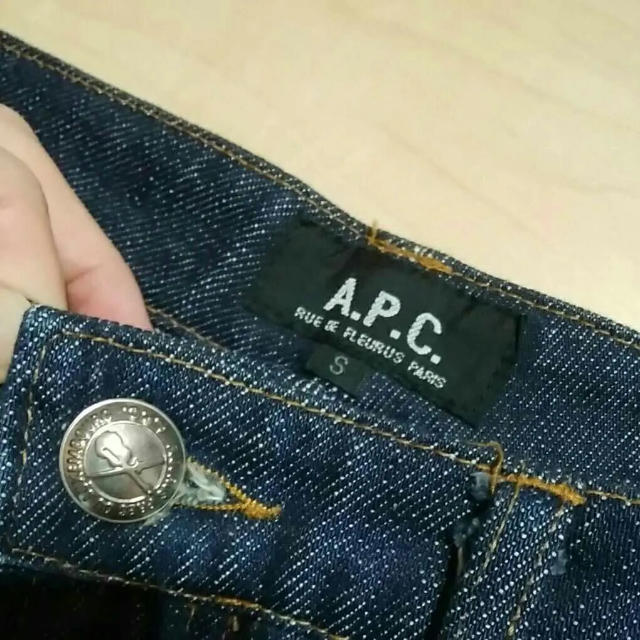 A.P.C(アーペーセー)のA.P.C.☆デニムスカート レディースのスカート(ひざ丈スカート)の商品写真