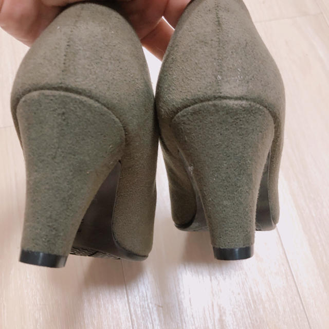 Marie Claire(マリクレール)の新品未使用☆スエードパンプス レディースの靴/シューズ(ハイヒール/パンプス)の商品写真