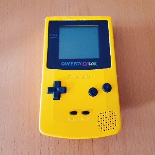 ゲームボーイ(ゲームボーイ)のゲームボーイカラー&ポケットモンスターピカチュウ版(携帯用ゲーム機本体)