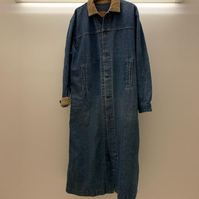 Levi's(リーバイス)の【古着】希少70-80's デカタグ Levi's ロングコート メンズのジャケット/アウター(ステンカラーコート)の商品写真